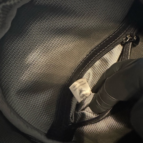 🔥SEND OFFER🔥MCM Black Textured Backpack with Logo - Picture 9 of 11